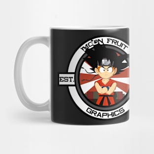 Goku Sage Mode Design Mug